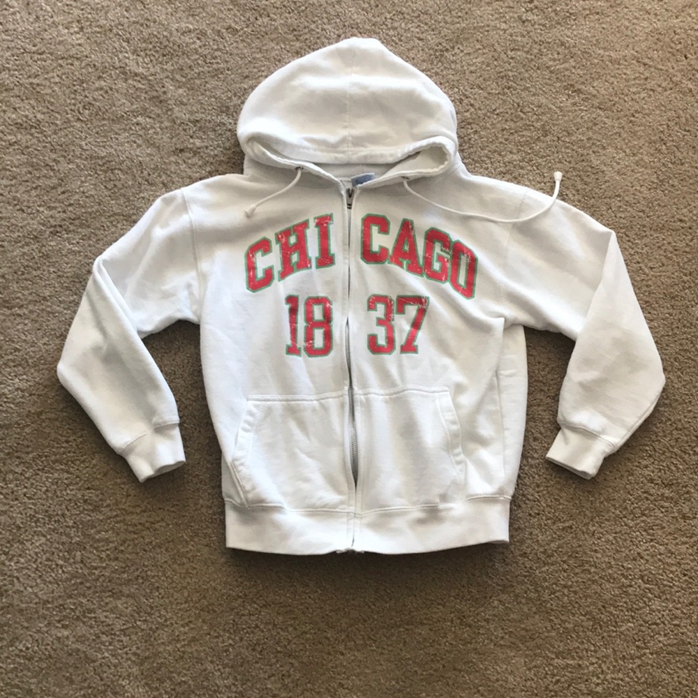 Chicago zip-up hoodie